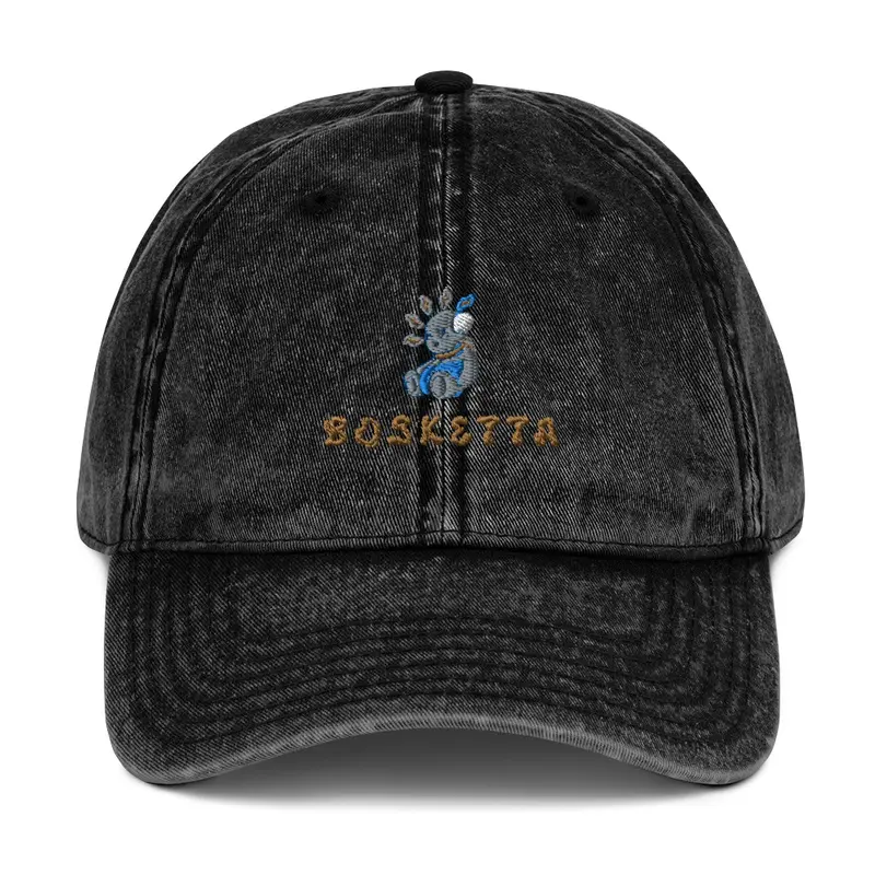 BOSKETTA 'BEAR WITH ME' RANGE DAD HAT