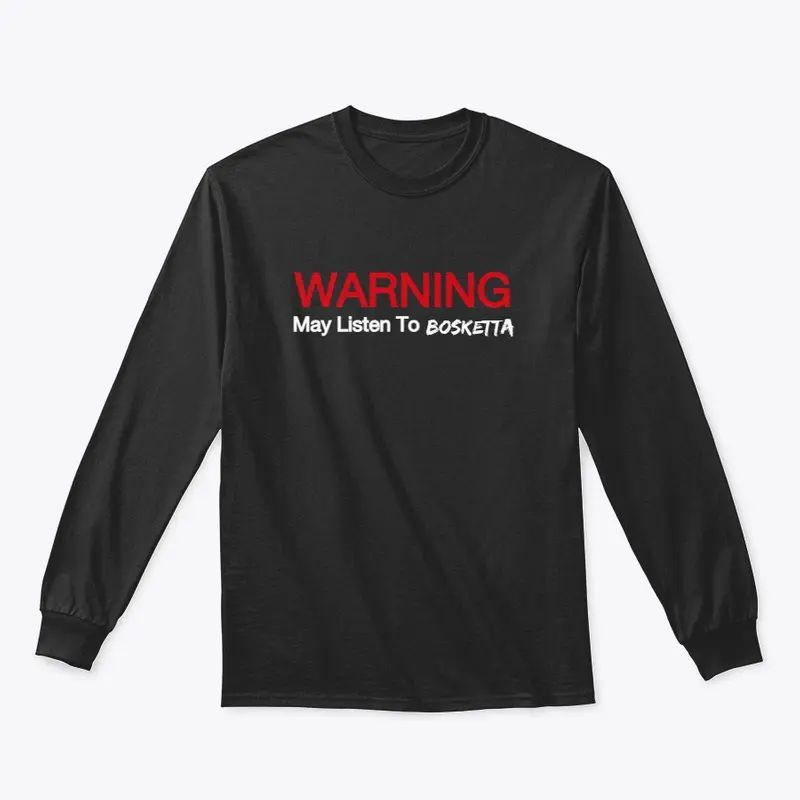 BOSKETTA 'WARNING' COLLECTION