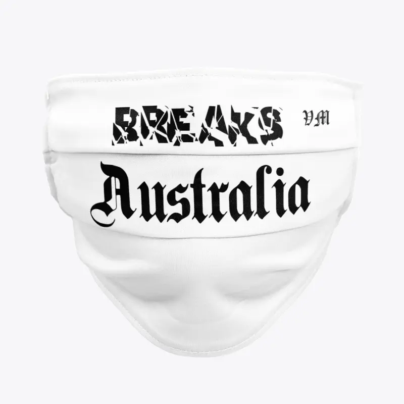 BREAKS AUSTRALIA "CONCRETE" RANGE