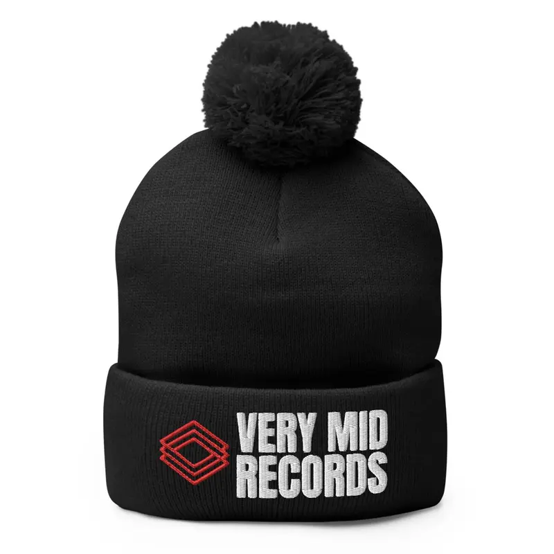 Very Mid Records 'Ball' Beanie