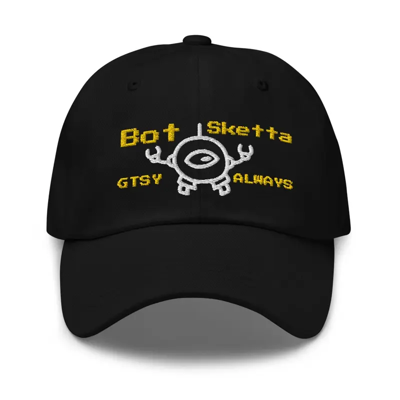 BOSKETTA 'BOTSKETTA' DAD CAPS