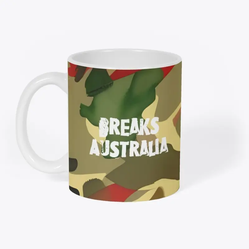 Very Mid x Break Australia 'Bush" Range