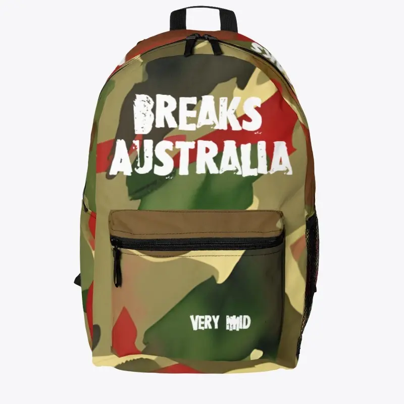 Very Mid x Break Australia 'Bush" Range