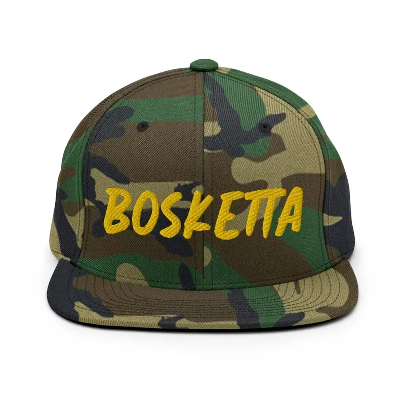 Very Mid x Bosketta 'Marker' Camo Snap.