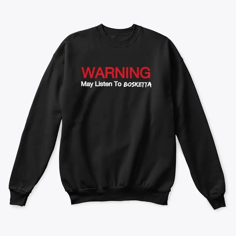 BOSKETTA 'WARNING' COLLECTION