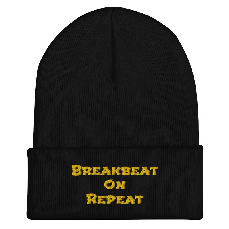 VERY MID 'BREAKBEAT ON REPEAT' BEANIE