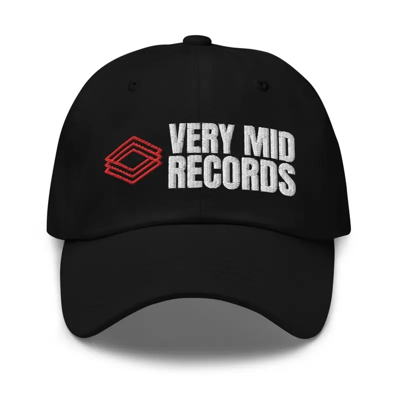 Very Mid Records 'Ball' Dad Caps