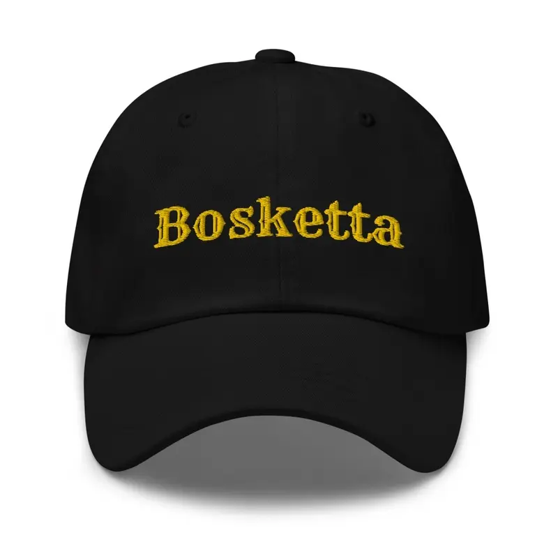 BOSKETTA 'SALOON' DAD CAP