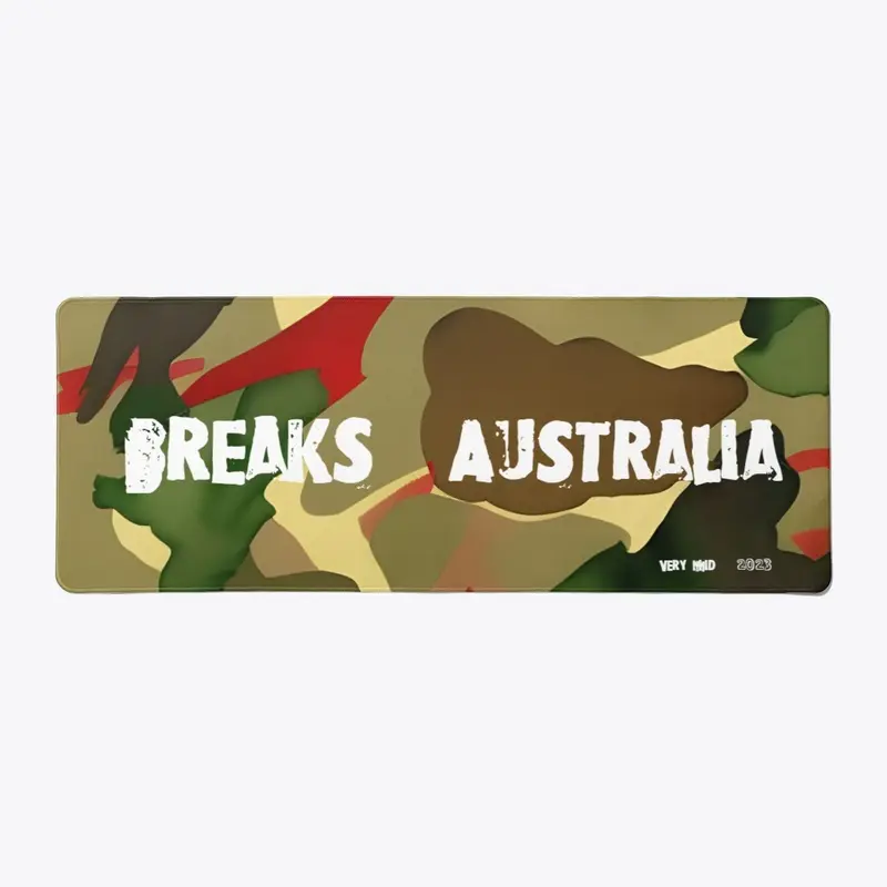 Very Mid x Break Australia 'Bush" Range