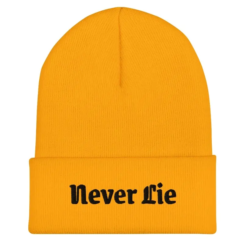 Very Mid 'Never Lie' Beanie